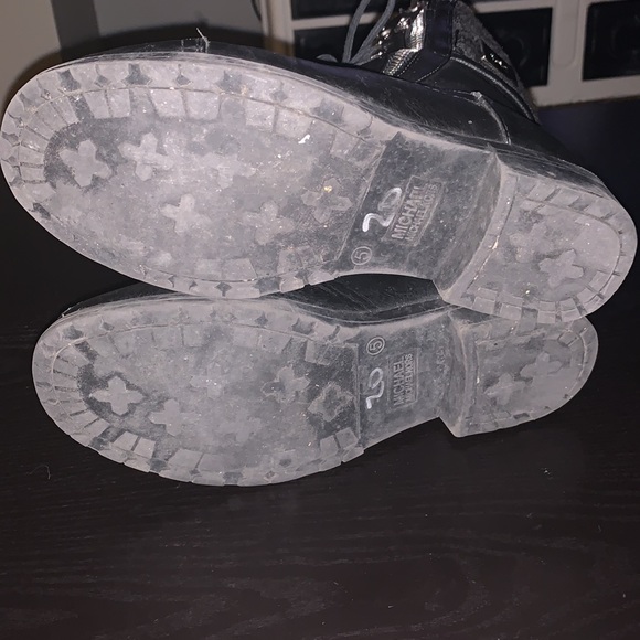 Michael Kors black classy combat boots - Picture 7 of 7